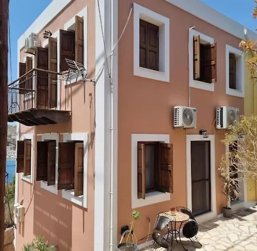 Kavos House شقة *
